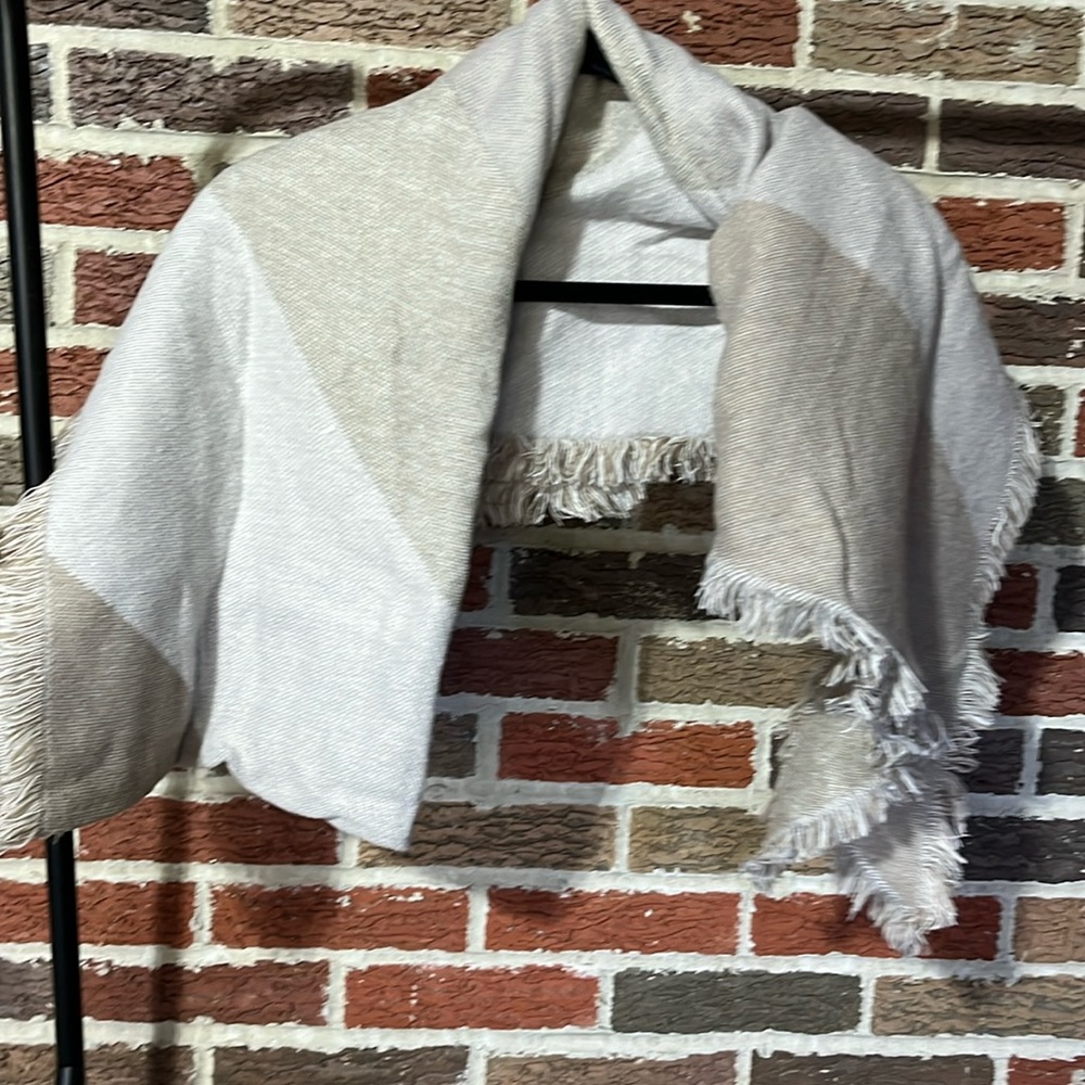Blanket scarf